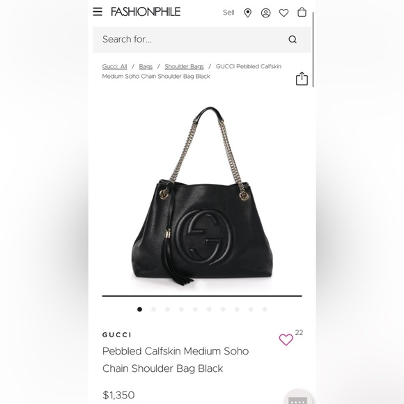 Gucci Soho Tote - Picture 16 of 16